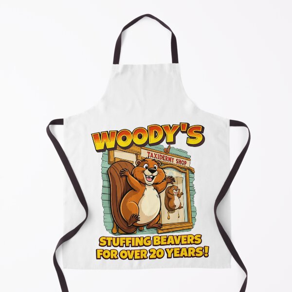 Item preview, WOODYS TAXIDERMY SHOP STUFFING BEAVERS FOR OVER 20 YEARS! designed and sold by margamPagenberg.