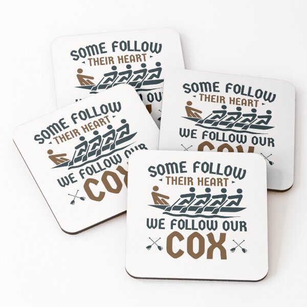 Item preview, Funny Rowing Crew Team We Follow Our Cox designed and sold by jaygo.