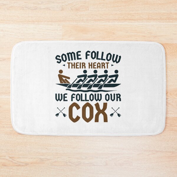 Item preview, Funny Rowing Crew Team We Follow Our Cox designed and sold by jaygo.