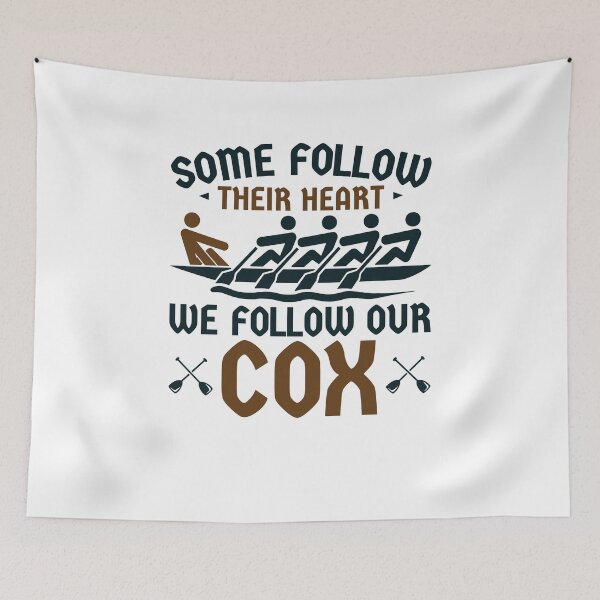 Item preview, Funny Rowing Crew Team We Follow Our Cox designed and sold by jaygo.