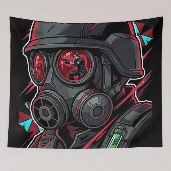 Item preview, Hunk - Reaper Survives designed and sold by nerdygamespot.