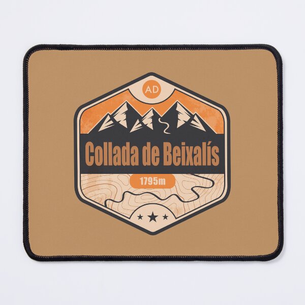 Item preview, Collada de Beixalís Alpine Road Badge designed and sold by CynthiaGraphics.