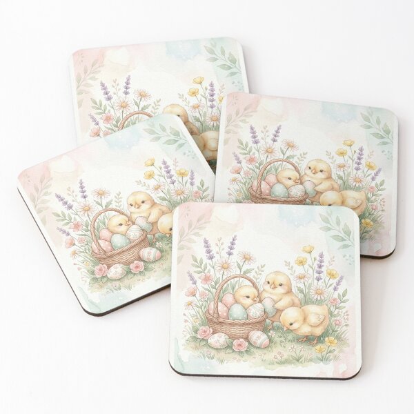 Item preview, Easter Baby Chicks Wall Art designed and sold by avsroding.