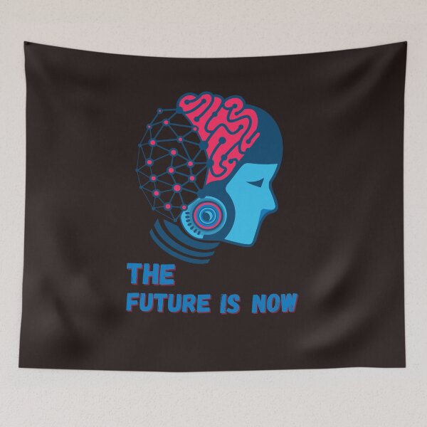 Item preview, FUTURE IS NOW designed and sold by bozet.