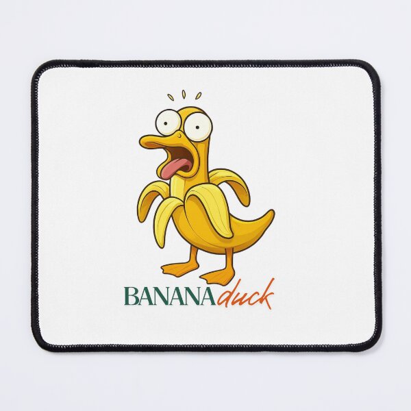 Item preview, Banana duck funny designed and sold by Aminesnip.