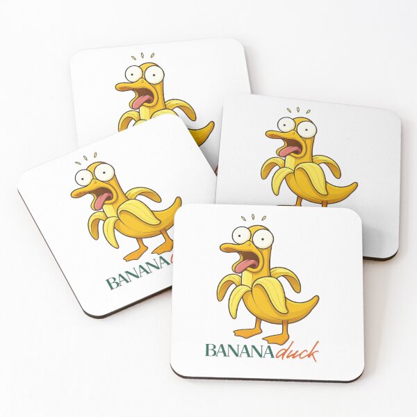 Item preview, Banana duck funny  designed and sold by Aminesnip.