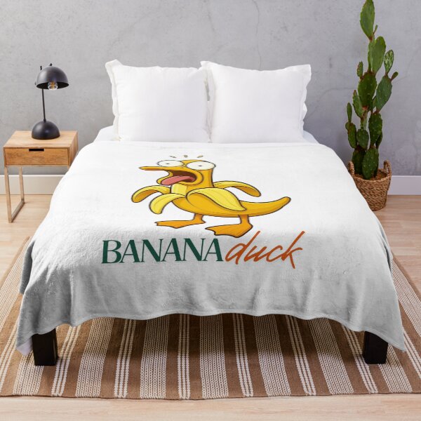 Item preview, Banana duck funny designed and sold by Aminesnip.
