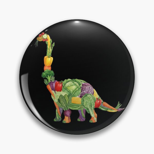 Item preview, Vegetable Dinosaur Botanical Animal Illustration designed and sold by Teenidesign .