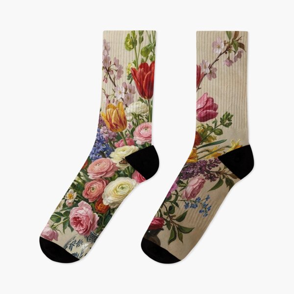 Item preview, Spring Floral Bouquet Wall Art designed and sold by avsroding.