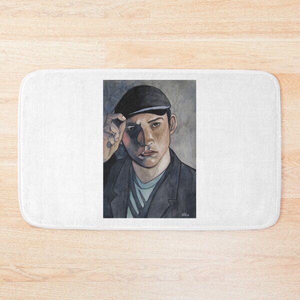 Item preview, Portrait of an unknown young man. Watercolor on 58x35.5cm paper. designed and sold by crowleyronan123.