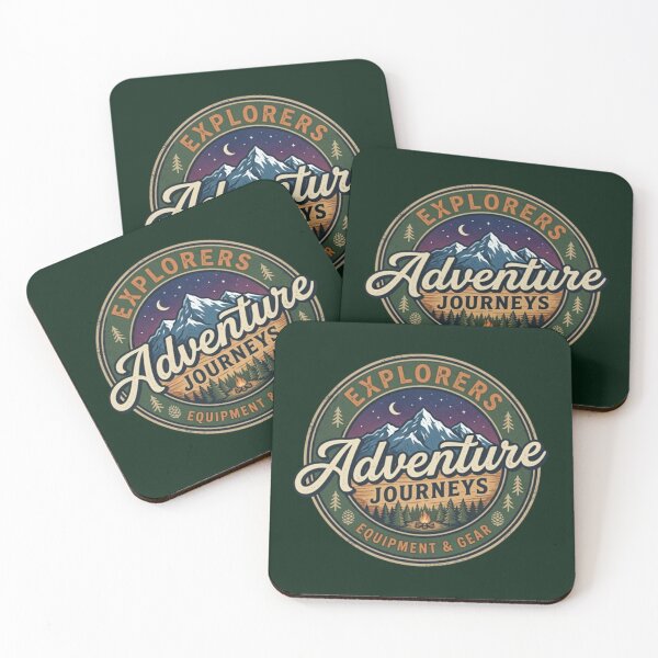 Item preview, Explorers – Adventure Journeys Emblem designed and sold by Dogandesighn.