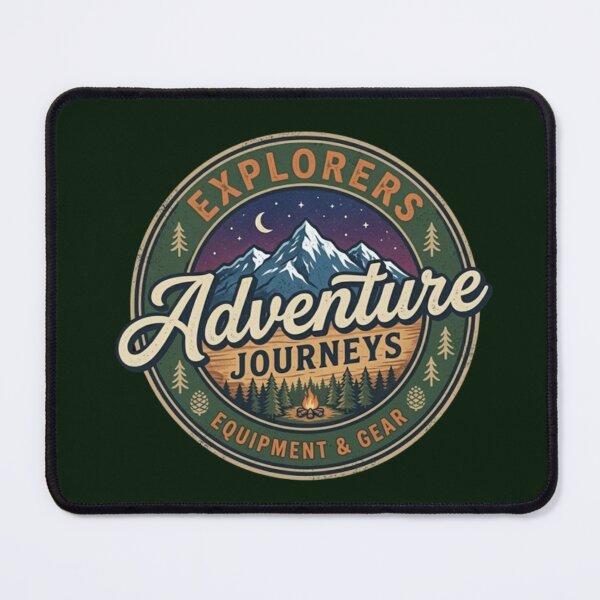 Item preview, Explorers – Adventure Journeys Emblem designed and sold by Dogandesighn.