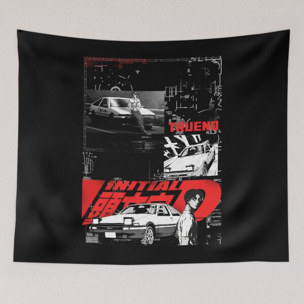 Item preview, Initial D designed and sold by Mahdibouaiti.
