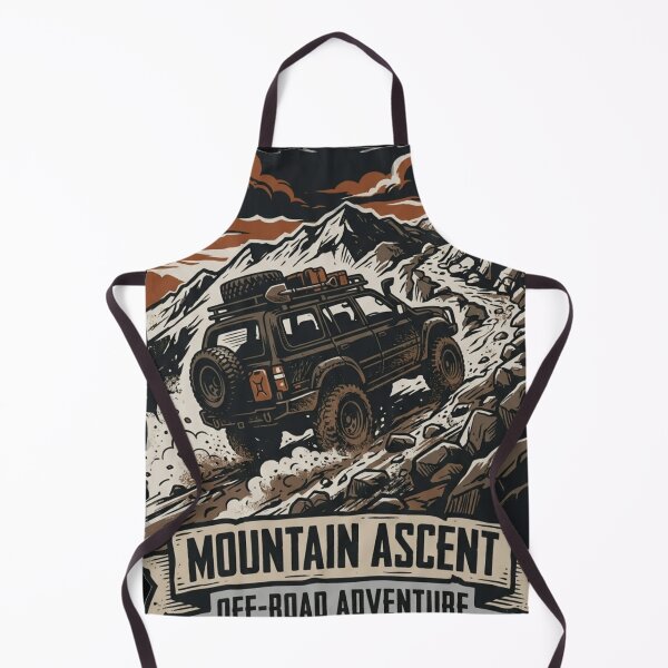 Item preview, Off Road Adventure 4x4 Mountain Explorer Car T-Shirt designed and sold by Stickersdevelop.