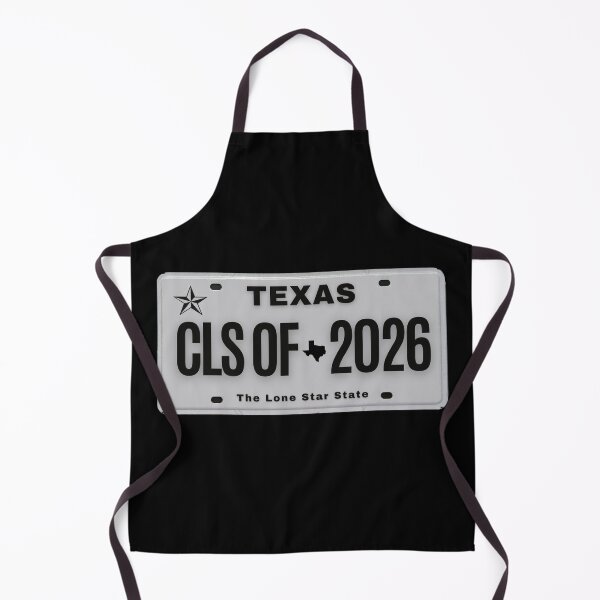 Item preview, Texas Class of 2026 License Plate Style – Lone Star State Graduation Senior 2026 Texas Pride designed and sold by GFamilyC.