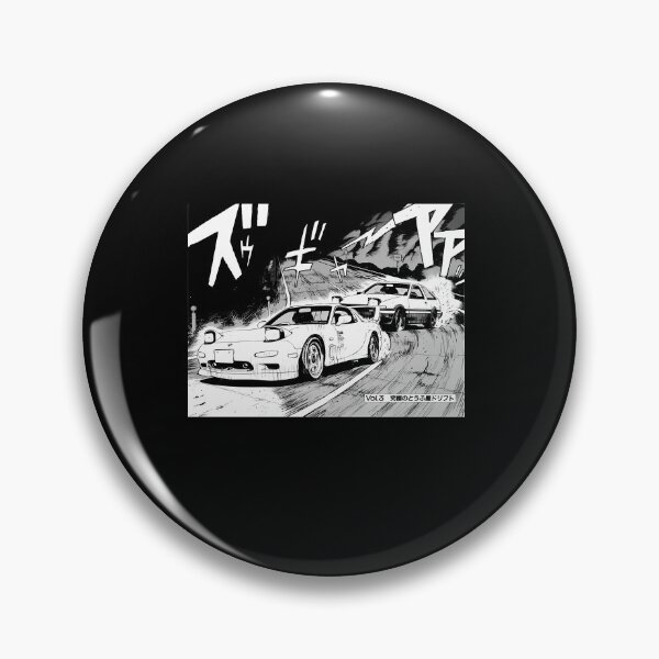 Item preview,  Initial D Manga Running In The 90'S Ae86 Vs Rx7 Initial D Manga Running In The 90'S Ae86 Vs Rx7 designed and sold by Mahdibouaiti.