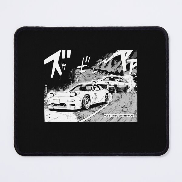 Item preview,  Initial D Manga Running In The 90'S Ae86 Vs Rx7 Initial D Manga Running In The 90'S Ae86 Vs Rx7 designed and sold by Mahdibouaiti.