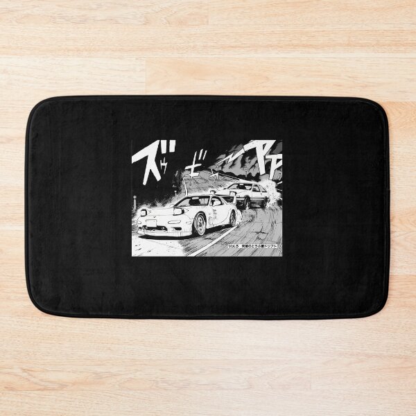 Item preview,  Initial D Manga Running In The 90'S Ae86 Vs Rx7 Initial D Manga Running In The 90'S Ae86 Vs Rx7 designed and sold by Mahdibouaiti.