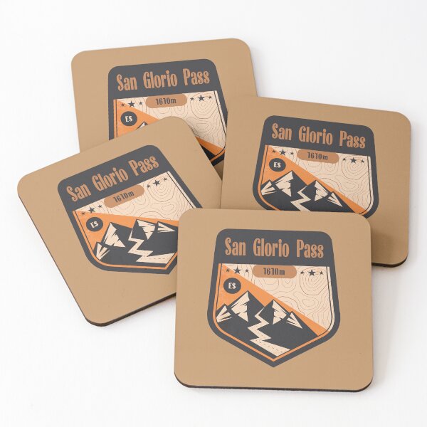 Item preview, San Glorio Pass Alpine Road Badge designed and sold by CynthiaGraphics.