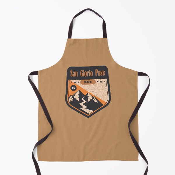 Artikelvorschau, San Glorio Pass Alpine Road Badge entworfen und verkauft von CynthiaGraphics.