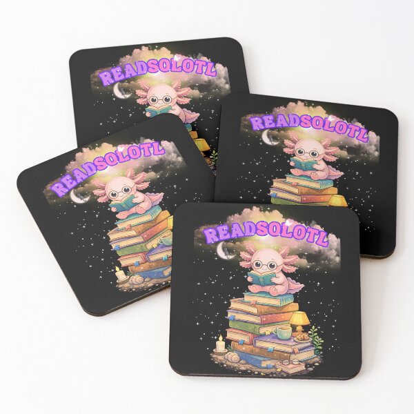 Item preview, Readsolotl – Cozy Reading Axolotl Book Lover Design designed and sold by CyrilloArt.