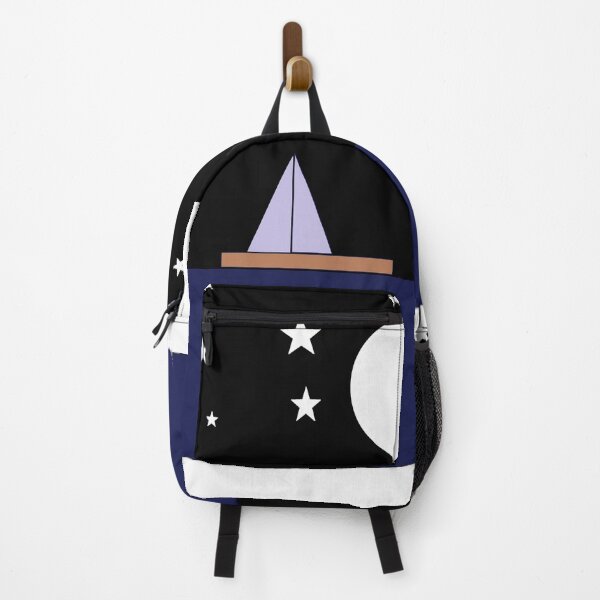 Item preview, Sailing on a dark starry night designed and sold by Becca's Arts and Merchandise.