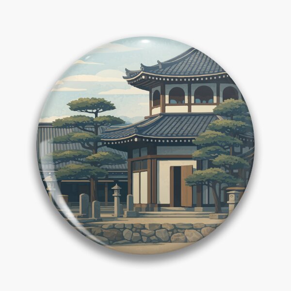 Item preview, Traditional Japanese Temple designed and sold by darekkocurek.