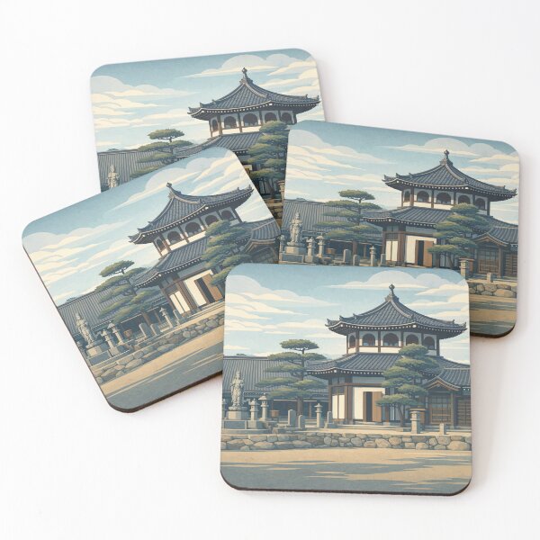 Item preview, Traditional Japanese Temple designed and sold by darekkocurek.
