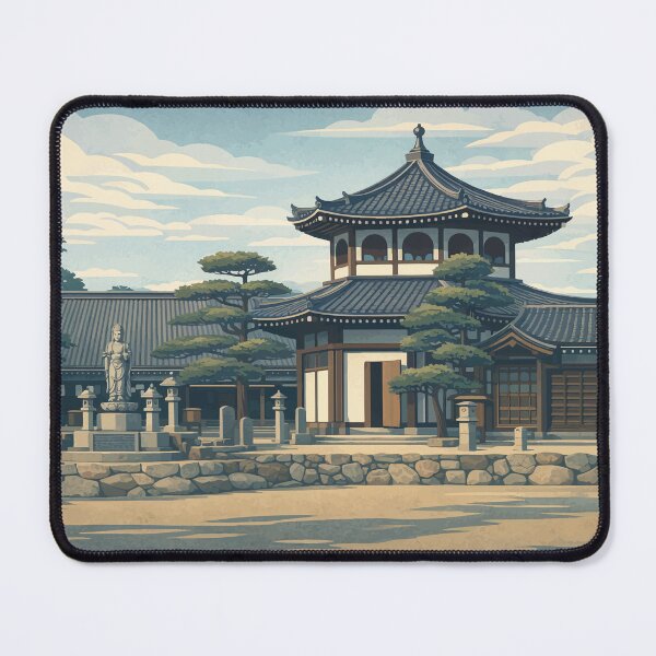 Item preview, Traditional Japanese Temple designed and sold by darekkocurek.