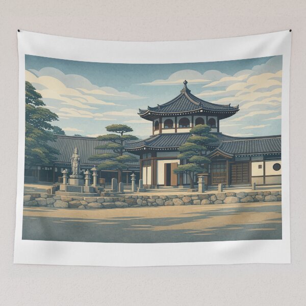 Item preview, Traditional Japanese Temple designed and sold by darekkocurek.