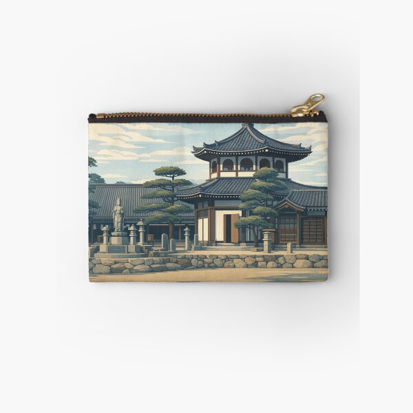 Item preview, Traditional Japanese Temple designed and sold by darekkocurek.