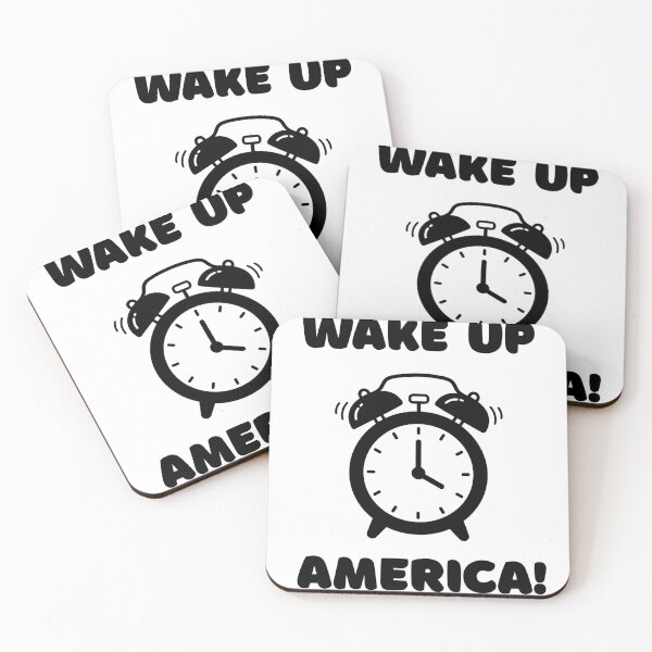 Item preview, Wake up, America! designed and sold by Uphold1973.