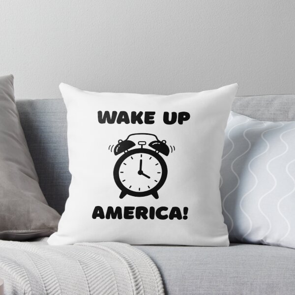 Item preview, Wake up, America! designed and sold by Uphold1973.