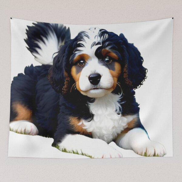 Item preview, Cute Little Dog Illustration designed and sold by RAISC.