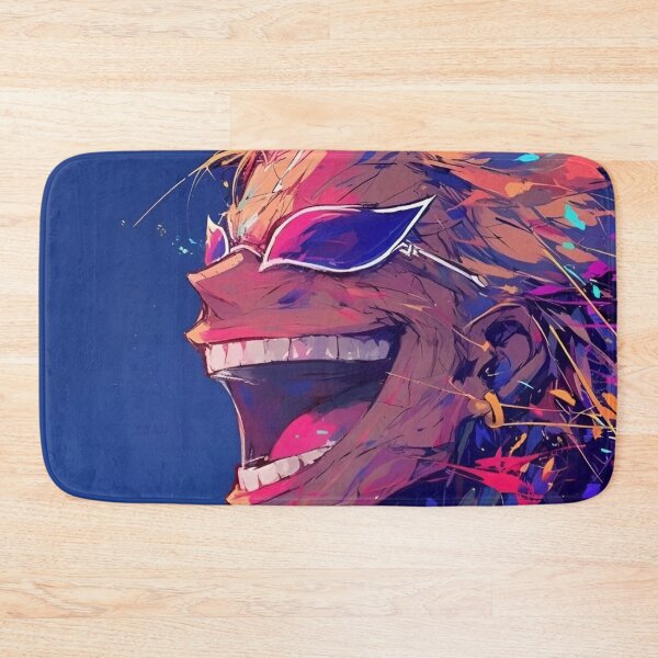 Item preview, Neon Laughing Anime Villain – Color Splash Cyberpunk Anime Style Portrait designed and sold by Dyan4.
