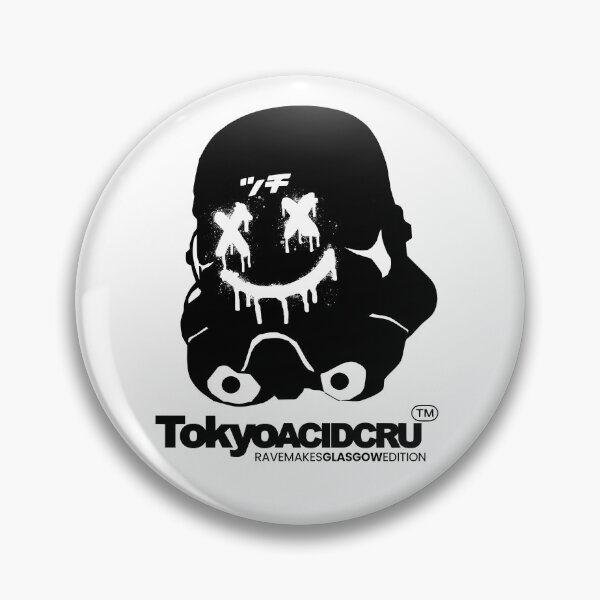Item preview, TokyoACIDCRU Rave Makes Glasgow Edition designed and sold by 2073.