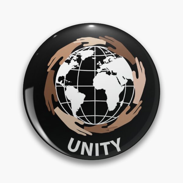 Item preview, Unity World Peace Diverse Hands Global Harmony designed and sold by FiveBlessings.