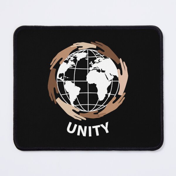 Item preview, Unity World Peace Diverse Hands Global Harmony designed and sold by FiveBlessings.