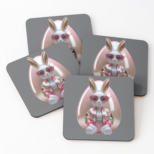 Item preview, Rose Gold Streetwear Bunny Easter Collection 2026 by NK-Studios  designed and sold by NK-Studios .