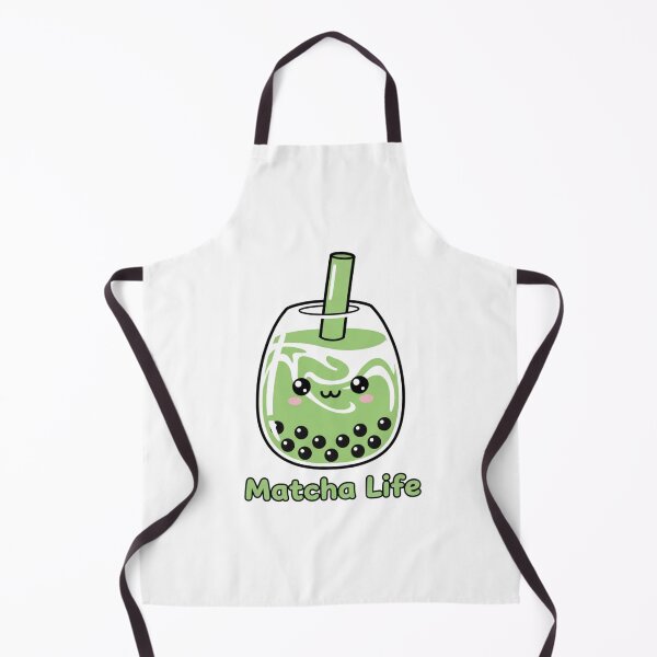 Item preview, Matcha Life Boba Tea Lover Aesthetic Graphic Design designed and sold by FiveBlessings.
