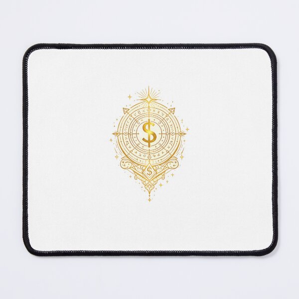 Item preview, Golden Prosperity Sigil designed and sold by BlondeBalance.