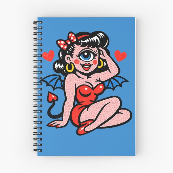 Item preview, Cyclops Pinup designed and sold by FrictionMaxxing.