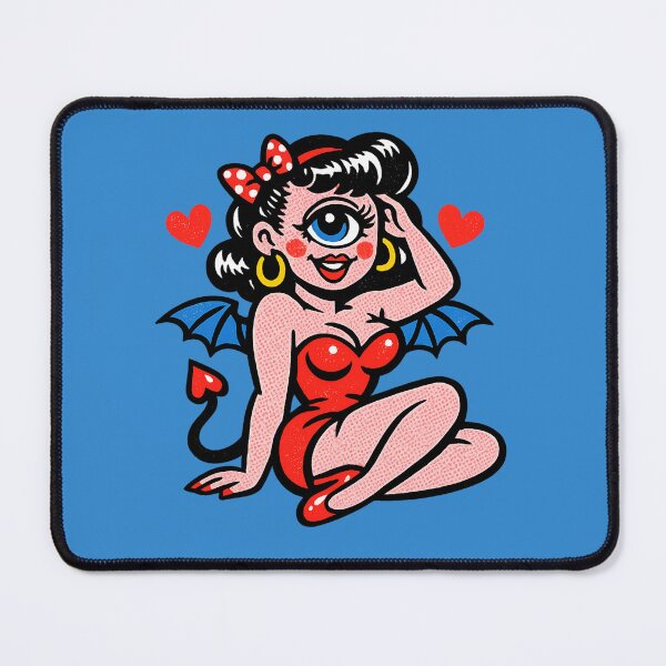 Item preview, Cyclops Pinup designed and sold by FrictionMaxxing.
