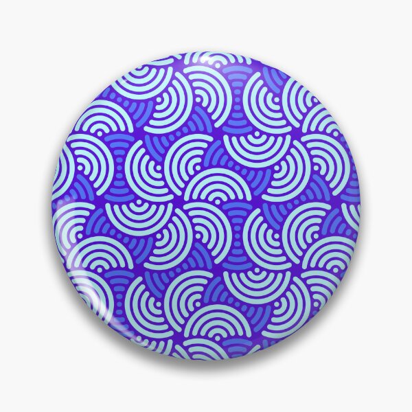 Item preview, Bold Dot Polka - Abstract Radial Pattern   - Christmas Gift Baskets designed and sold by RoyalStarsPatts.