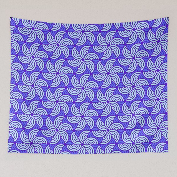 Item preview, Bold Dot Polka - Abstract Radial Pattern   - Christmas Gift Baskets designed and sold by RoyalStarsPatts.
