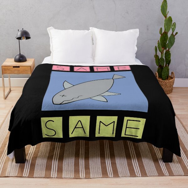 Item preview,  Nichijou - Same (Shark) designed and sold by omria50.