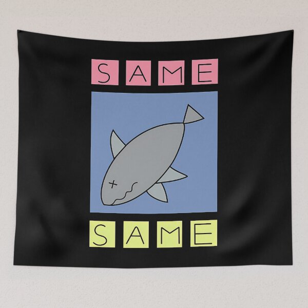 Item preview,  Nichijou - Same (Shark) designed and sold by omria50.