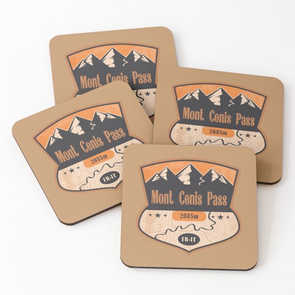 Artikelvorschau, Mont Cenis Pass Alpine Road Badge entworfen und verkauft von CynthiaGraphics.