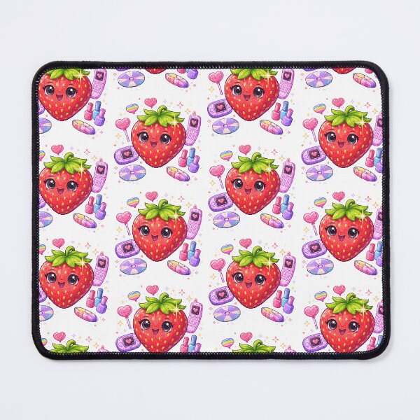 Item preview, Pixel Strawberry Y2K designed and sold by PriyankaSonara.