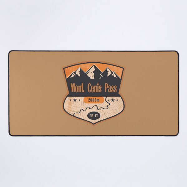 Item preview, Mont Cenis Pass Alpine Road Badge designed and sold by CynthiaGraphics.